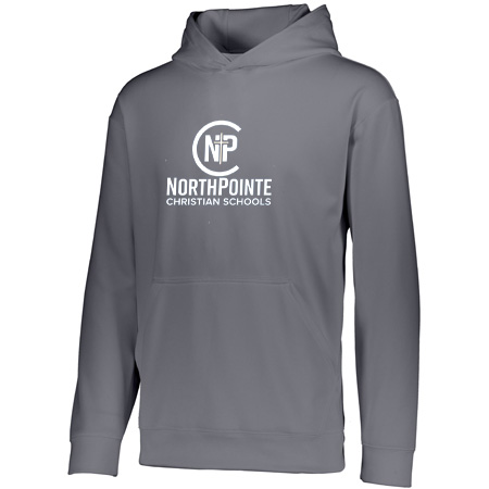 Northpointe Christian Adult Wicking Fleece Hoodie - Image 25