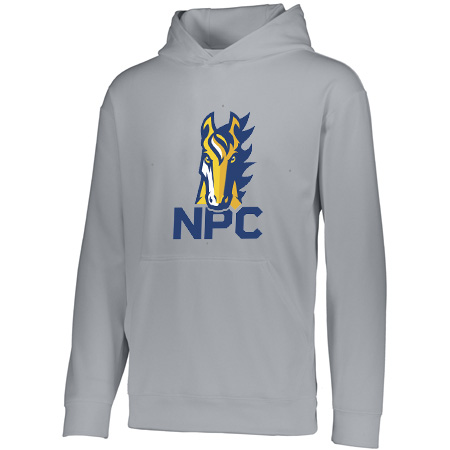 Northpointe Christian Youth YOUTH WICKING FLEECE HOODIE - Image 19