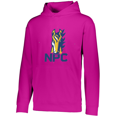 Northpointe Christian Youth YOUTH WICKING FLEECE HOODIE - Image 18