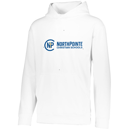 Northpointe Christian Youth YOUTH WICKING FLEECE HOODIE - Image 7