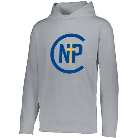 Northpointe Christian Youth YOUTH WICKING FLEECE HOODIE - Image 6