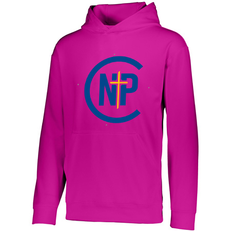 Northpointe Christian Youth YOUTH WICKING FLEECE HOODIE - Image 11
