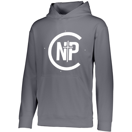 Northpointe Christian Youth YOUTH WICKING FLEECE HOODIE - Image 22