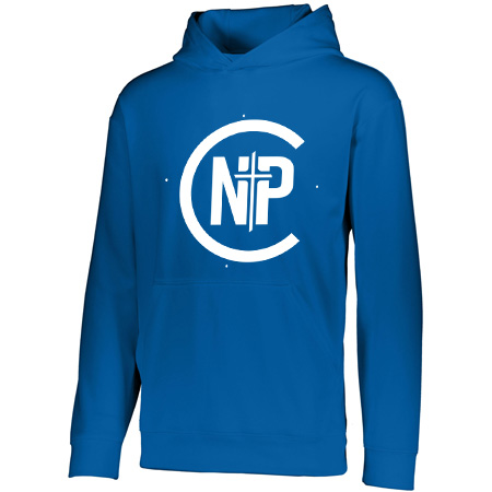 Northpointe Christian Youth YOUTH WICKING FLEECE HOODIE - Image 3
