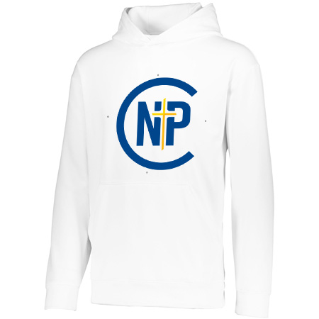Northpointe Christian Youth YOUTH WICKING FLEECE HOODIE - Image 13