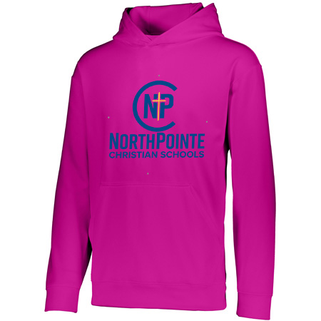 Northpointe Christian Youth YOUTH WICKING FLEECE HOODIE - Image 8
