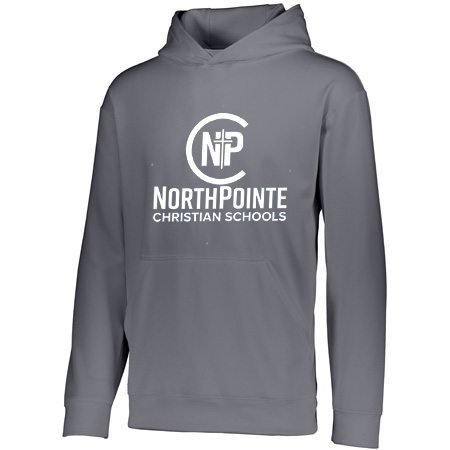 Northpointe Christian Youth YOUTH WICKING FLEECE HOODIE - Image 24