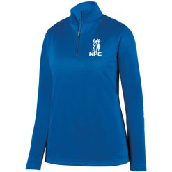 Alternative view of Northpointe Christian Ladies Wicking Fleece Pullover