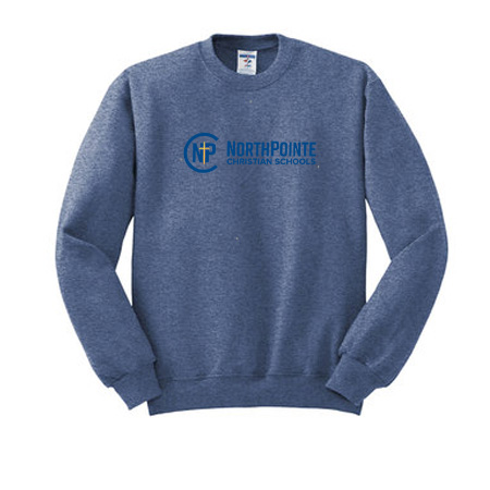 Northpointe Christian JERZEES® - NuBlend® Crewneck Sweatshirt - Image 22