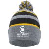 Northpointe Christian KNIT FOLD OVER POM-POM BEANIE