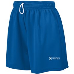 Alternative view of Northpointe Christian Ladies Ladies Wicking Mesh Shorts