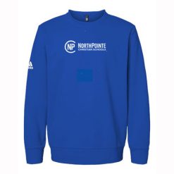 Northpointe Christian Adidas Fleece Crewneck Sweatshirt