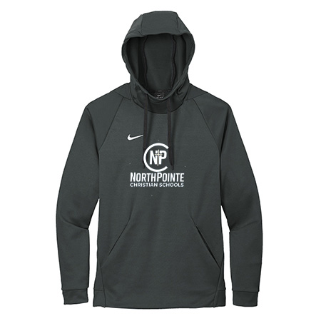 Northpointe Christian Adult Nike Therma-FIT Pullover Fleece Hoodie - Image 10