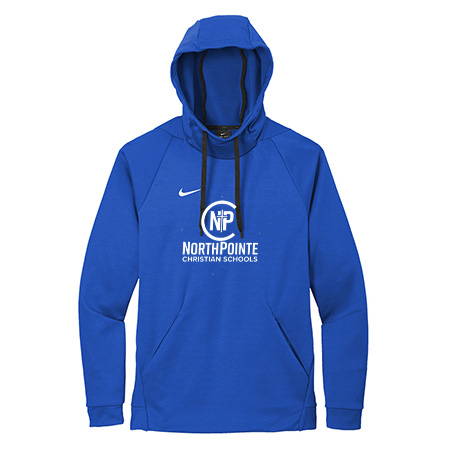 Northpointe Christian Adult Nike Therma-FIT Pullover Fleece Hoodie - Image 4