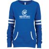 Northpointe Christian Ladies Varsity Fleece Crew Neck Pullover