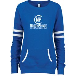 Northpointe Christian Ladies Varsity Fleece Crew Neck Pullover
