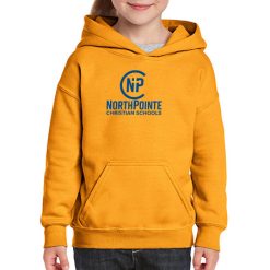 Alternative view of Northpointe Christian Youth Heavy Blend™ Youth Hooded Sweatshirt