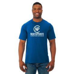 Alternative view of Northpointe Christian Adult DRI-POWER Poly T-Shirt