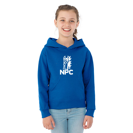 Northpointe Christian Youth NuBlend® Youth Hooded Sweatshirt - Image 3
