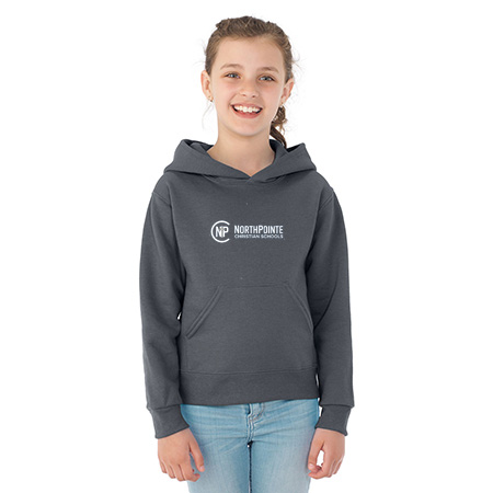 Northpointe Christian Youth NuBlend® Youth Hooded Sweatshirt - Image 29