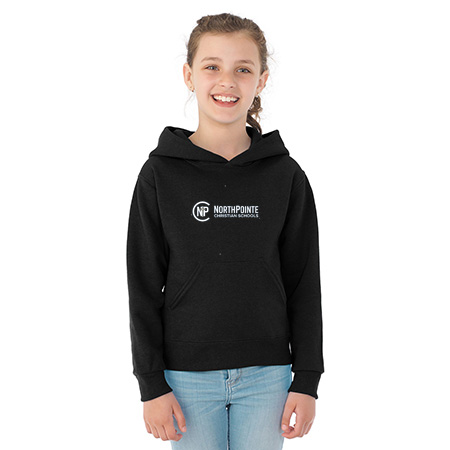 Northpointe Christian Youth NuBlend® Youth Hooded Sweatshirt - Image 16
