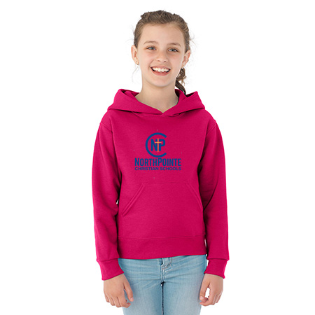 Northpointe Christian Youth NuBlend® Youth Hooded Sweatshirt - Image 30