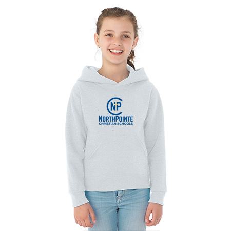 Northpointe Christian Youth NuBlend® Youth Hooded Sweatshirt - Image 23