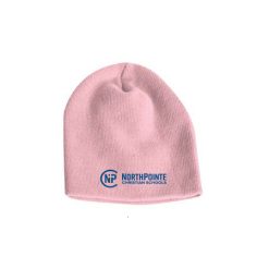Alternative view of Northpointe Christian Short Knit Beanie