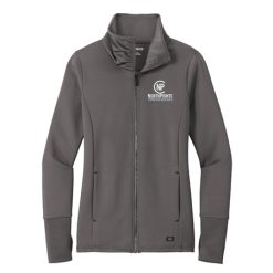 Alternative view of Northpointe Christian Ladies OGIO ® ENDURANCE Ladies Modern Performance Full-Zip