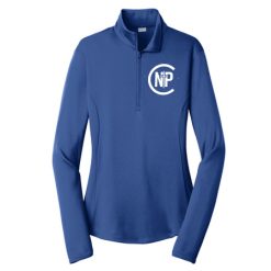 Alternative view of Northpointe Christian Ladies Ladies PosiCharge® Competitor™ 1/4-Zip Pullover