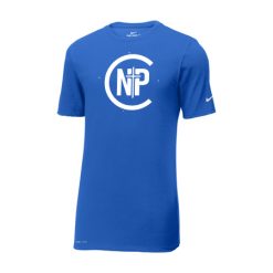 Alternative view of Northpointe Christian Nike Dri-FIT Cotton/Poly Tee