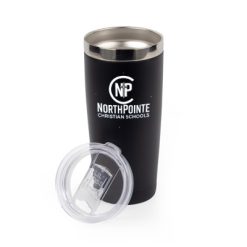 Northpointe Christian 22oz Stainless Steel Tumbler