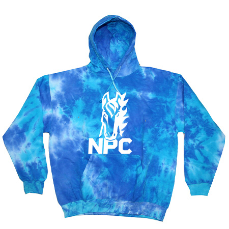 Northpointe Christian Adult Tie Dye Fleece Pullover - Image 8