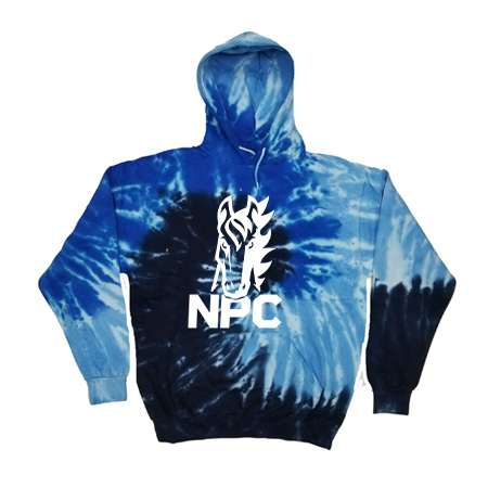 Northpointe Christian Adult Tie Dye Fleece Pullover - Image 60