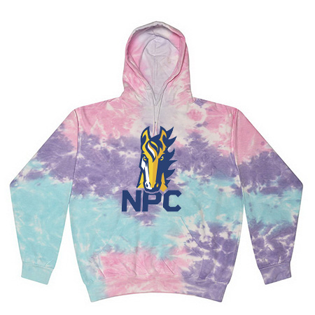 Northpointe Christian Adult Tie Dye Fleece Pullover - Image 71