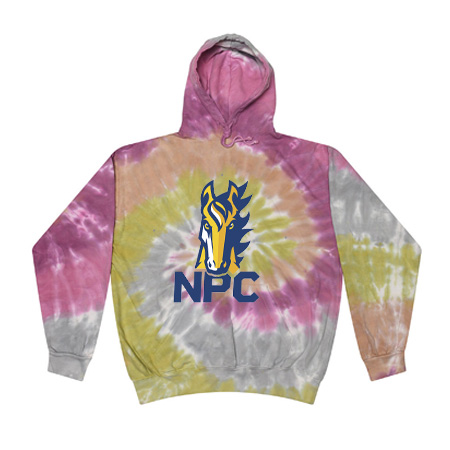 Northpointe Christian Adult Tie Dye Fleece Pullover - Image 66