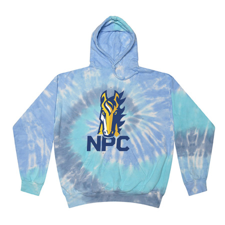 Northpointe Christian Adult Tie Dye Fleece Pullover - Image 77