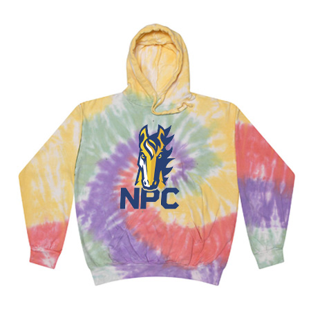 Northpointe Christian Adult Tie Dye Fleece Pullover - Image 17