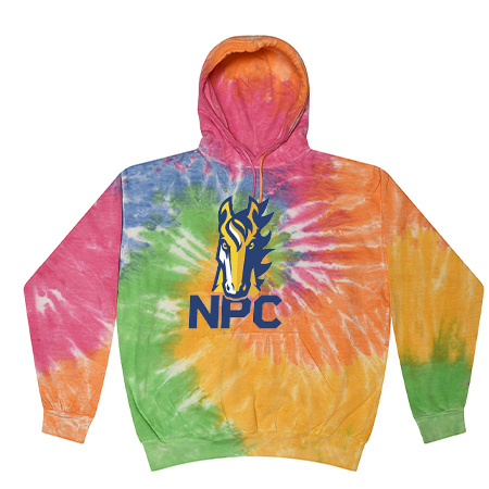 Northpointe Christian Adult Tie Dye Fleece Pullover - Image 80