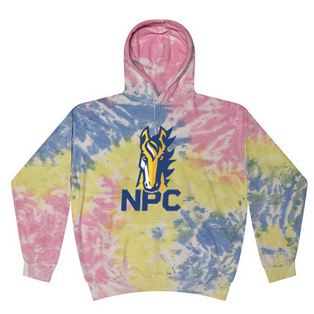 Northpointe Christian Adult Tie Dye Fleece Pullover - Image 31
