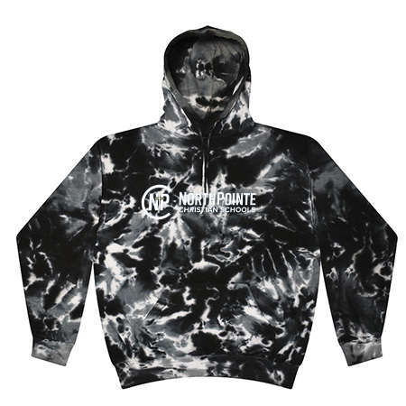 Northpointe Christian Adult Tie Dye Fleece Pullover - Image 23