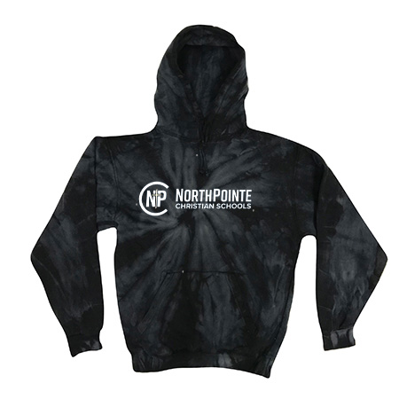 Northpointe Christian Adult Tie Dye Fleece Pullover - Image 64