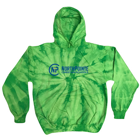 Northpointe Christian Adult Tie Dye Fleece Pullover - Image 61
