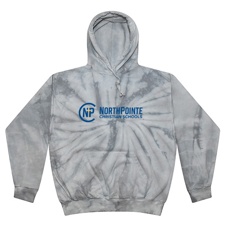 Northpointe Christian Adult Tie Dye Fleece Pullover - Image 70