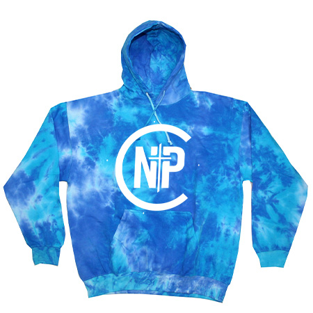 Northpointe Christian Adult Tie Dye Fleece Pullover - Image 12