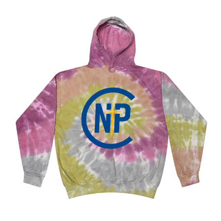 Northpointe Christian Adult Tie Dye Fleece Pullover - Image 40
