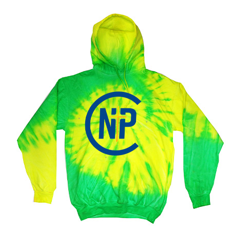 Northpointe Christian Adult Tie Dye Fleece Pullover - Image 7