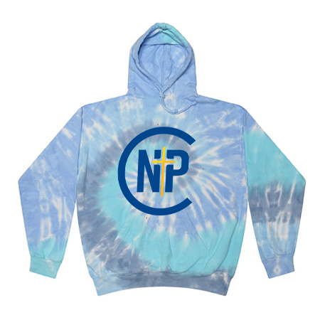Northpointe Christian Adult Tie Dye Fleece Pullover - Image 33