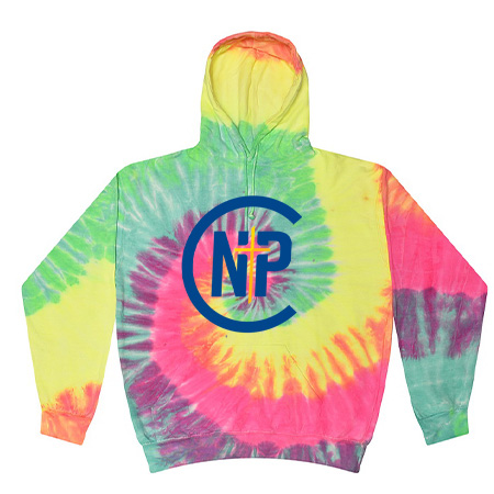 Northpointe Christian Adult Tie Dye Fleece Pullover - Image 22