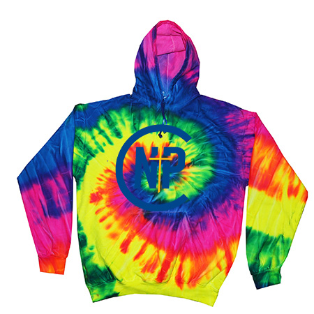 Northpointe Christian Adult Tie Dye Fleece Pullover - Image 24